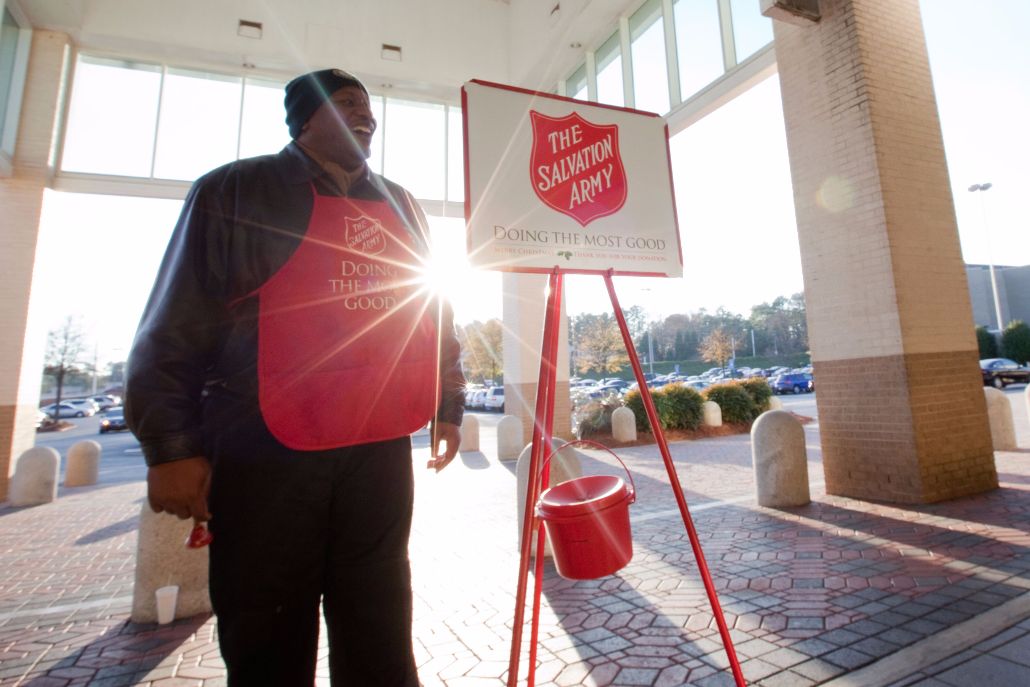 Fundraising Campaigns Salvation Army